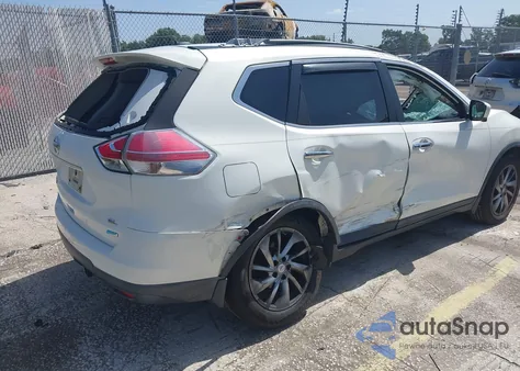 2014 Nissan Rogue S/Sl/Sv из США, поврежденный, VIN 5N1AT2MT5EC814240